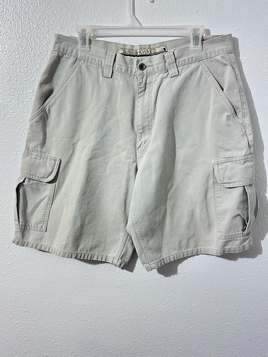 Levi’s SilverTab Other - Vintage Levi’s SilverTab Khaki Men's Cargo Shorts Size 34